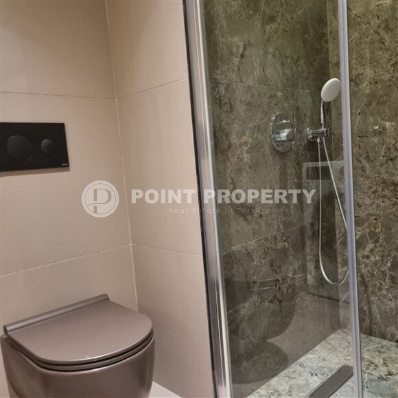 Уютная квартира 65 м² в районе Каргыджак с видом на море и на первой береговой линии-id-10011-фото-12