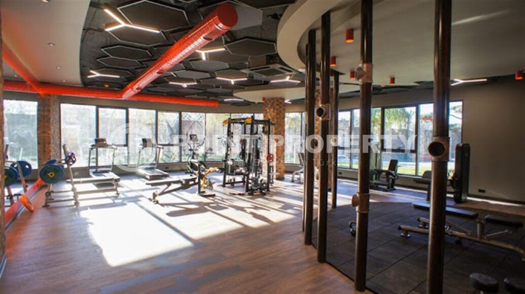 Уютная квартира 65 м² в районе Каргыджак с видом на море и на первой береговой линии-id-10011-фото-16