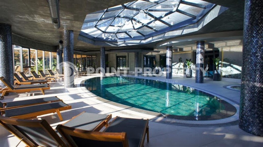 Уютная квартира 65 м² в районе Каргыджак с видом на море и на первой береговой линии-id-10011-фото-17