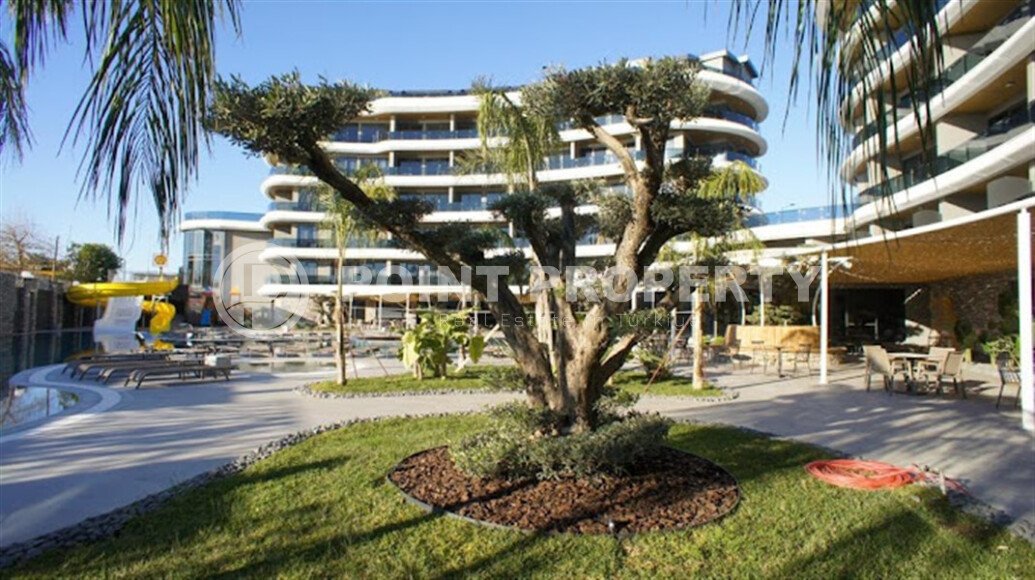 Уютная квартира 65 м² в районе Каргыджак с видом на море и на первой береговой линии-id-10011-фото-19