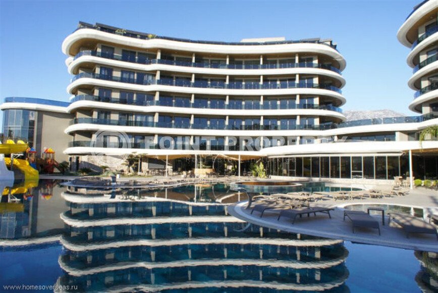 Уютная квартира 65 м² в районе Каргыджак с видом на море и на первой береговой линии-id-10011-фото-23