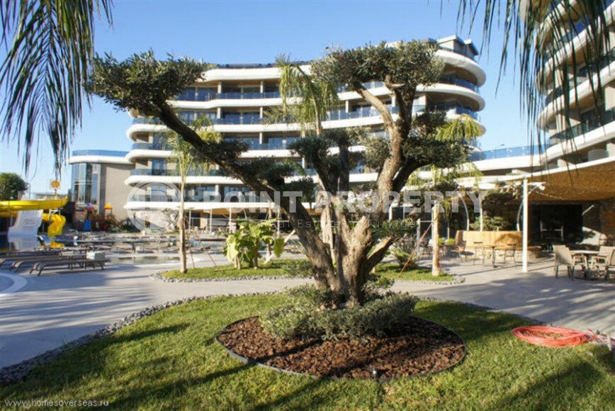 Уютная квартира 65 м² в районе Каргыджак с видом на море и на первой береговой линии-id-10011-фото-24