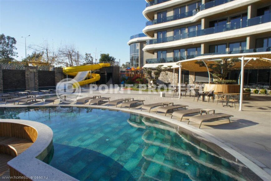 Уютная квартира 65 м² в районе Каргыджак с видом на море и на первой береговой линии-id-10011-фото-25