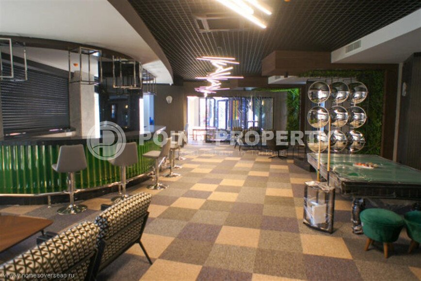 Уютная квартира 65 м² в районе Каргыджак с видом на море и на первой береговой линии-id-10011-фото-28