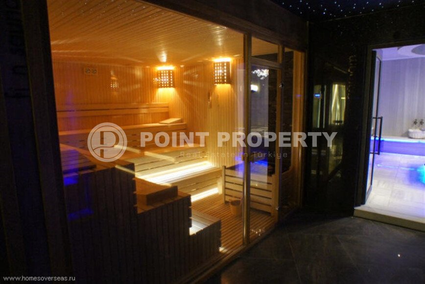 Уютная квартира 65 м² в районе Каргыджак с видом на море и на первой береговой линии-id-10011-фото-30