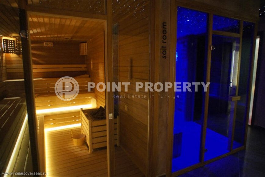 Уютная квартира 65 м² в районе Каргыджак с видом на море и на первой береговой линии-id-10011-фото-31