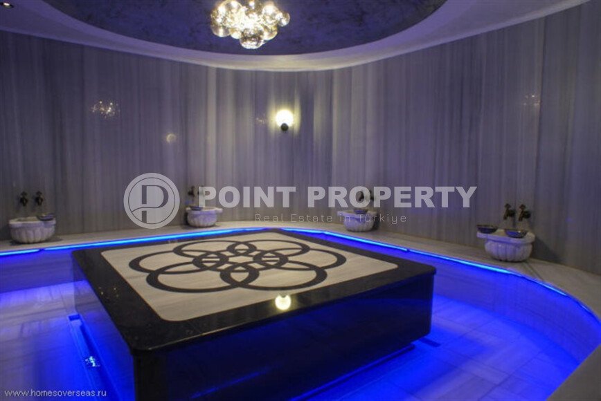 Уютная квартира 65 м² в районе Каргыджак с видом на море и на первой береговой линии-id-10011-фото-32