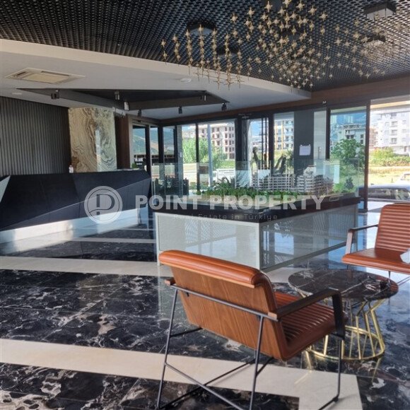 Уютная квартира 65 м² в районе Каргыджак с видом на море и на первой береговой линии-id-10011-фото-34