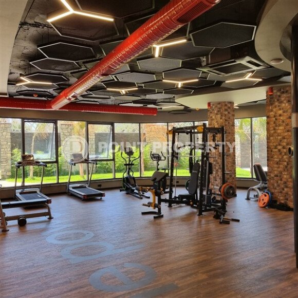 Уютная квартира 65 м² в районе Каргыджак с видом на море и на первой береговой линии-id-10011-фото-35