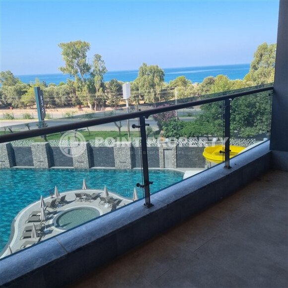 Уютная квартира 65 м² в районе Каргыджак с видом на море и на первой береговой линии-id-10011-фото-36