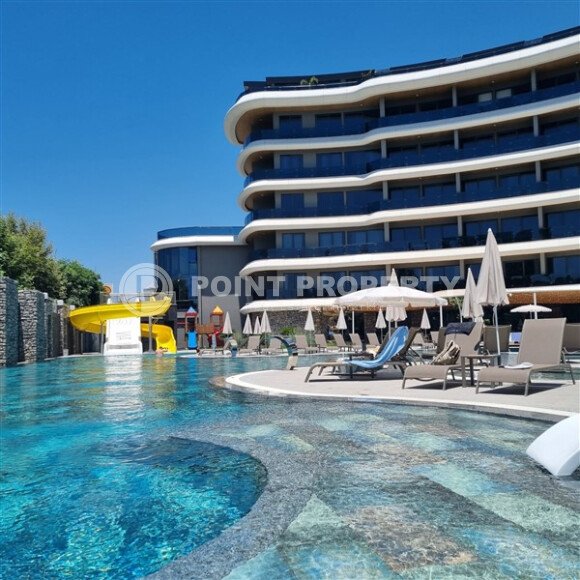 Уютная квартира 65 м² в районе Каргыджак с видом на море и на первой береговой линии-id-10011-фото-39