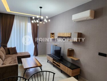 Стильная квартира 65 м² в районе Каргыджак на первой береговой линии-id-10012-фото-2