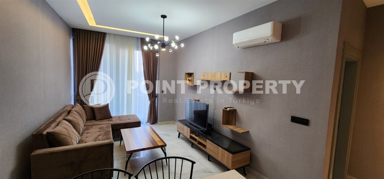 Стильная квартира 65 м² в районе Каргыджак на первой береговой линии-id-10012-фото-2