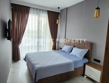 Стильная квартира 65 м² в районе Каргыджак на первой береговой линии-id-10012-фото-4