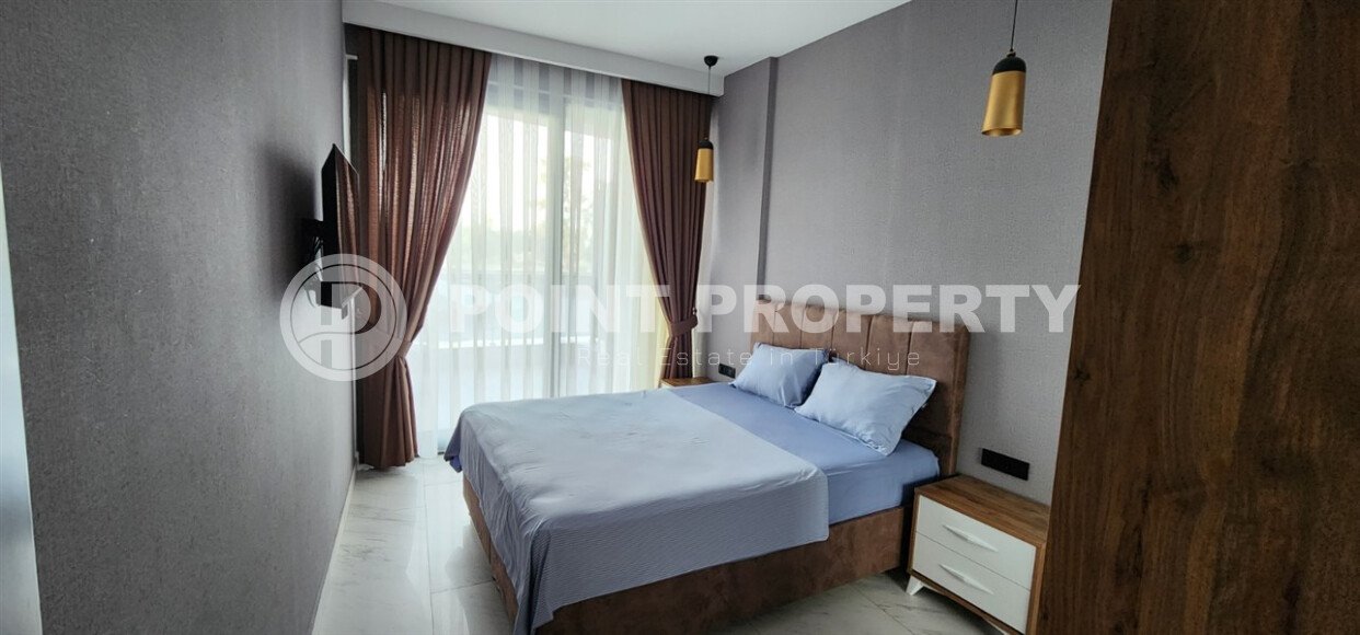 Стильная квартира 65 м² в районе Каргыджак на первой береговой линии-id-10012-фото-4