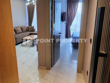 Стильная квартира 65 м² в районе Каргыджак на первой береговой линии-id-10012-фото-5