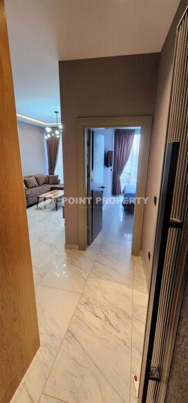 Стильная квартира 65 м² в районе Каргыджак на первой береговой линии-id-10012-фото-5