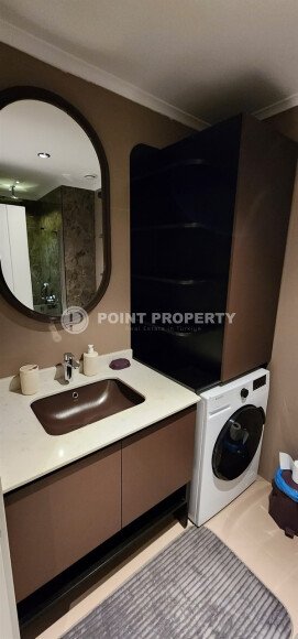 Стильная квартира 65 м² в районе Каргыджак на первой береговой линии-id-10012-фото-6