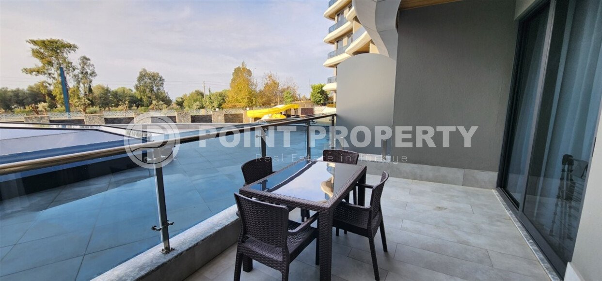 Стильная квартира 65 м² в районе Каргыджак на первой береговой линии-id-10012-фото-7