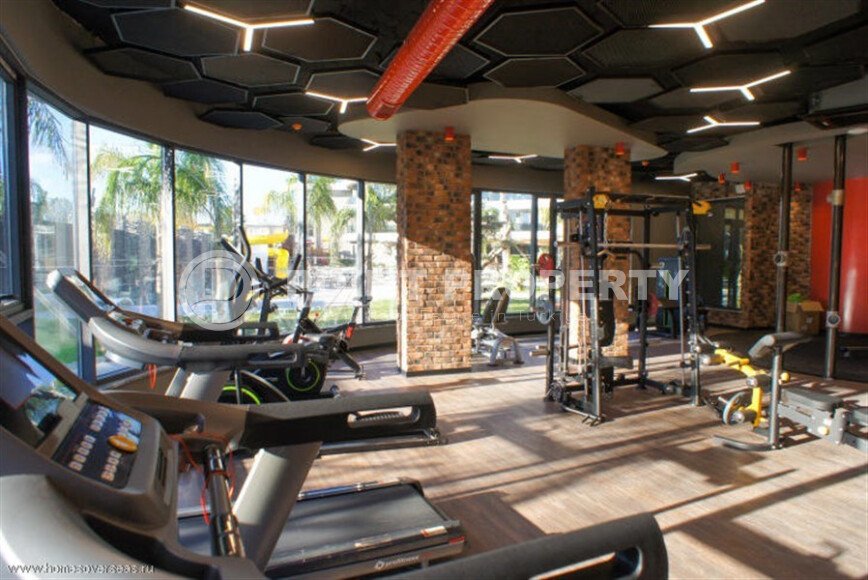 Стильная квартира 65 м² в районе Каргыджак на первой береговой линии-id-10012-фото-9