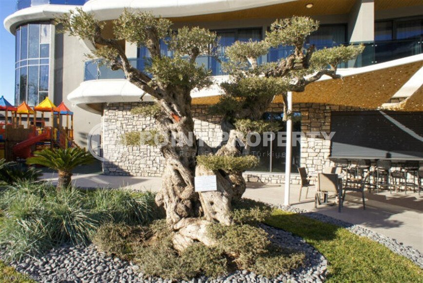 Стильная квартира 65 м² в районе Каргыджак на первой береговой линии-id-10012-фото-12