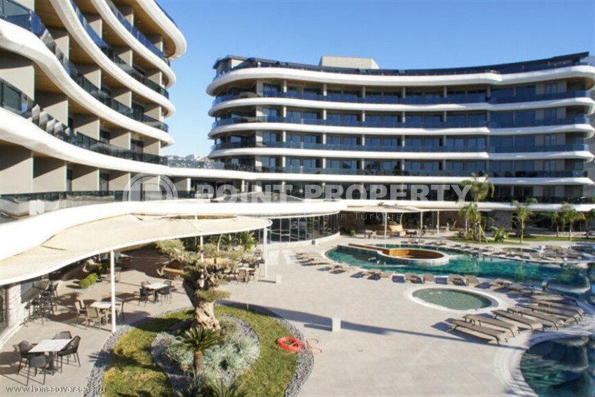 Стильная квартира 65 м² в районе Каргыджак на первой береговой линии-id-10012-фото-14