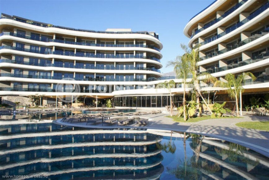 Стильная квартира 65 м² в районе Каргыджак на первой береговой линии-id-10012-фото-15