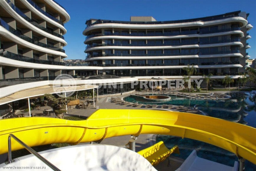 Стильная квартира 65 м² в районе Каргыджак на первой береговой линии-id-10012-фото-16