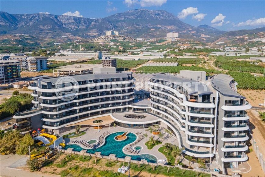 Стильная квартира 65 м² в районе Каргыджак на первой береговой линии-id-10012-фото-17