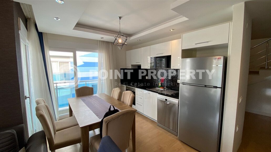 Просторный дуплекс 2+1 с отличной инфраструктурой в районе Джикджили-id-10013-фото-3