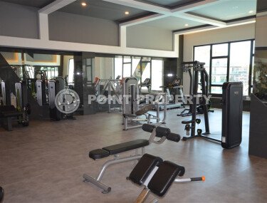 Luxury 1+1 apartment with sea view in elite complex on the first coastline, Kargicak-id-10014-photo-4