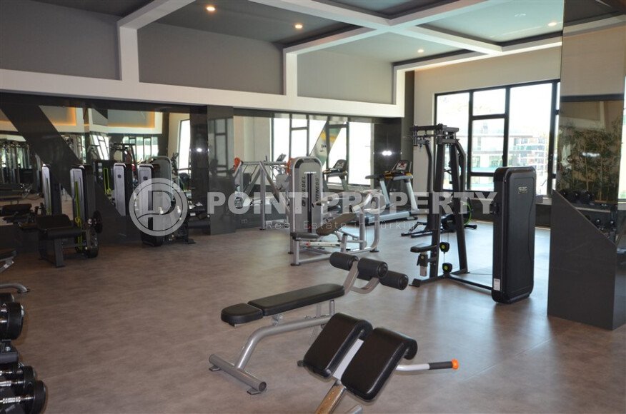 Шикарная квартира 1+1 с видом на море в элитном комплексе на первой береговой линии, Каргыджак-id-10014-фото-4