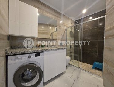 Шикарная квартира 1+1 с видом на море в элитном комплексе на первой береговой линии, Каргыджак-id-10014-фото-5