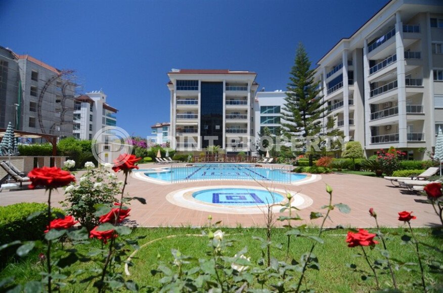 Furnished 1+1 apartment just 100 meters from the sea in the Kestel area-id-10015-photo-1