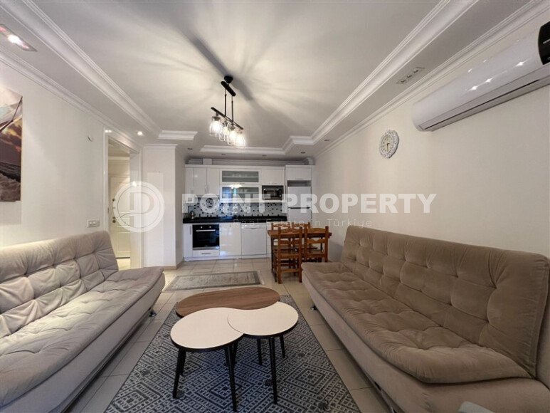 Furnished 1+1 apartment just 100 meters from the sea in the Kestel area-id-10015-photo-2