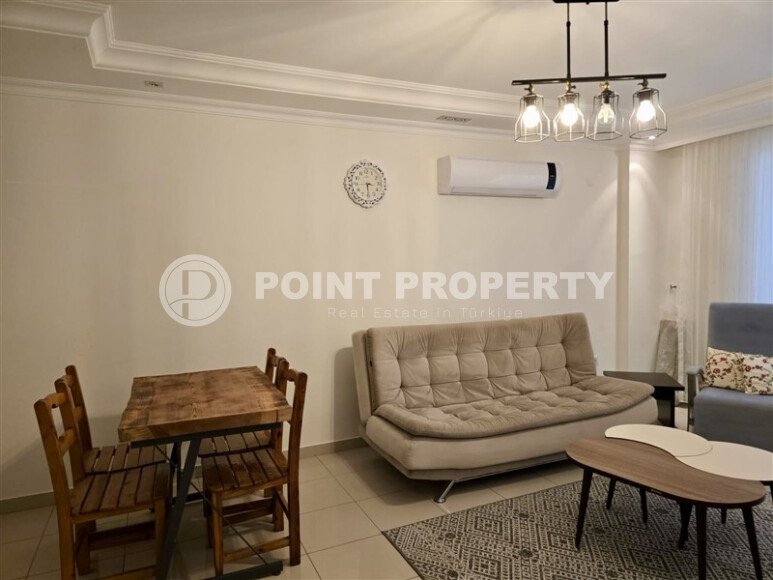 Furnished 1+1 apartment just 100 meters from the sea in the Kestel area-id-10015-photo-3