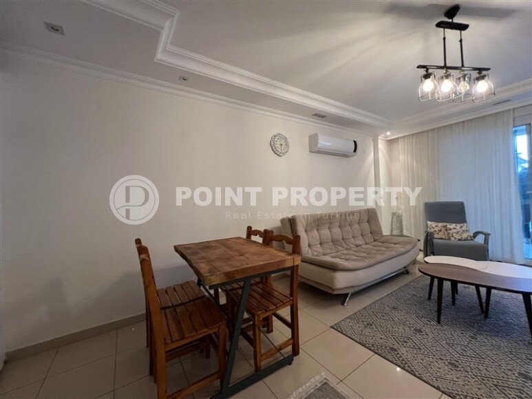 Furnished 1+1 apartment just 100 meters from the sea in the Kestel area-id-10015-photo-4