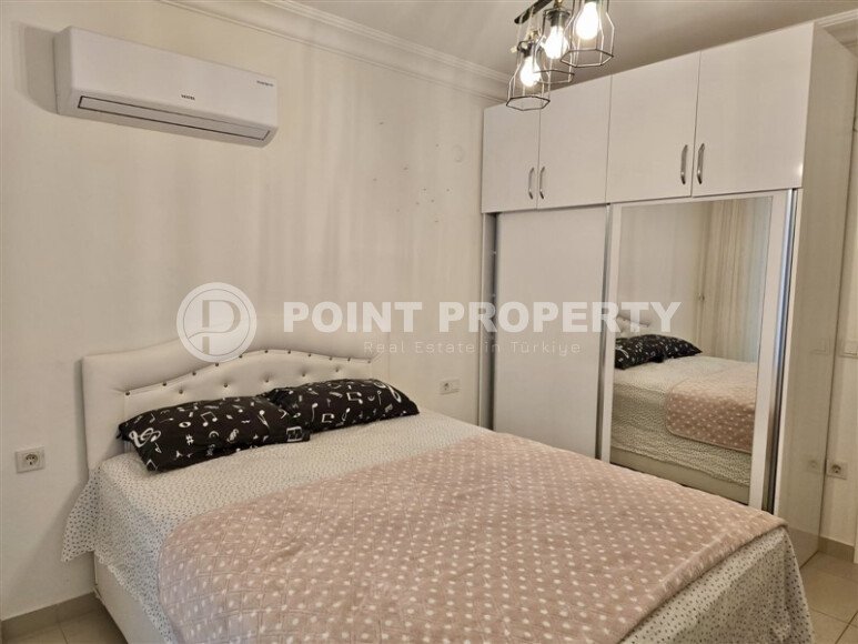 Furnished 1+1 apartment just 100 meters from the sea in the Kestel area-id-10015-photo-6