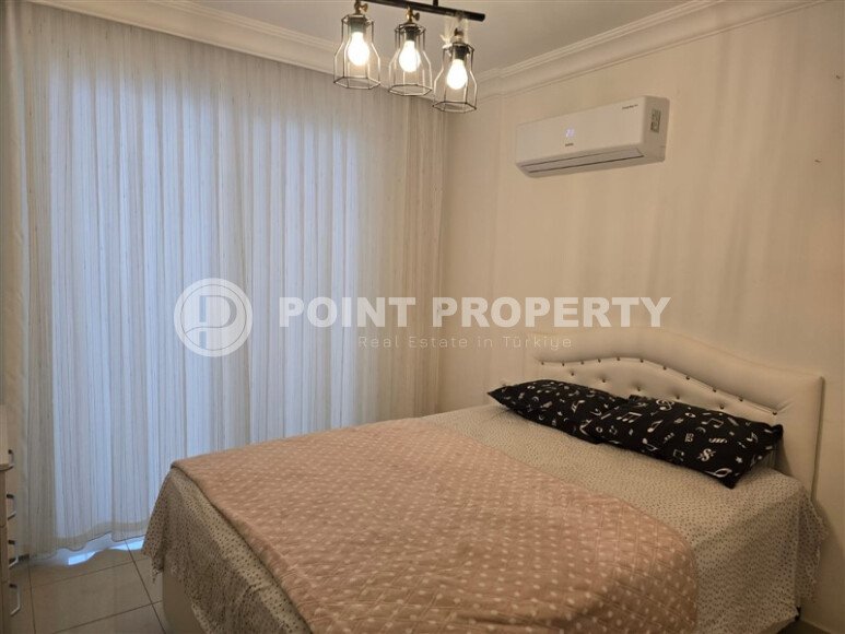 Furnished 1+1 apartment just 100 meters from the sea in the Kestel area-id-10015-photo-7