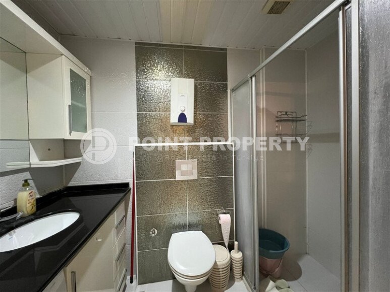 Furnished 1+1 apartment just 100 meters from the sea in the Kestel area-id-10015-photo-9