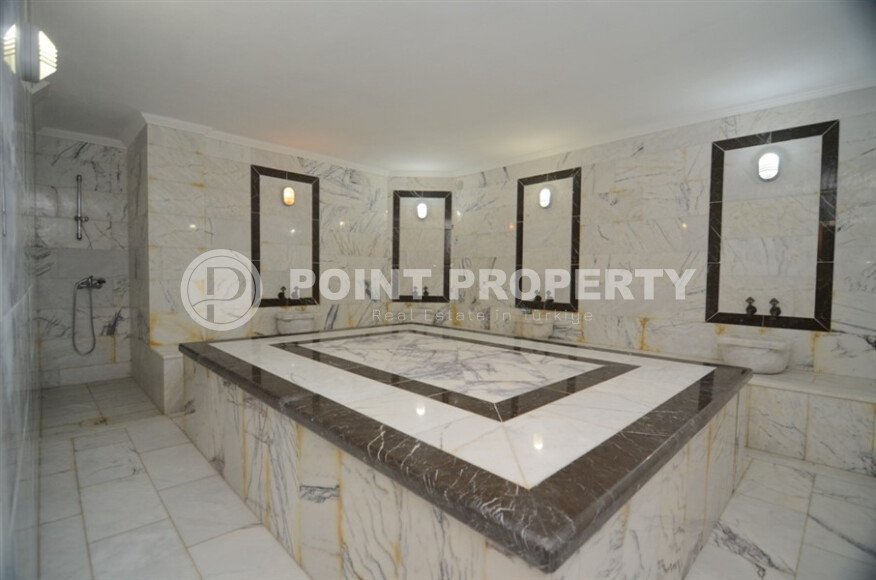 Furnished 1+1 apartment just 100 meters from the sea in the Kestel area-id-10015-photo-12