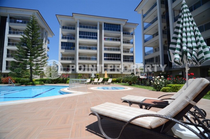 Furnished 1+1 apartment just 100 meters from the sea in the Kestel area-id-10015-photo-14