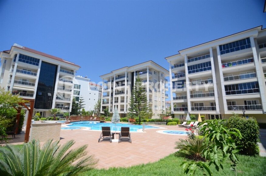 Furnished 1+1 apartment just 100 meters from the sea in the Kestel area-id-10015-photo-15