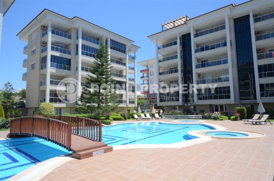 Furnished 1+1 apartment just 100 meters from the sea in the Kestel area-id-10015-photo-16