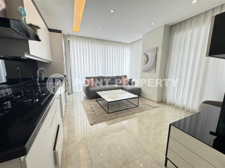 вартира 2+1 с видом на море — 100 м² в комплексе от элитного застройщика, Махмутлар-id-10017-фото-2