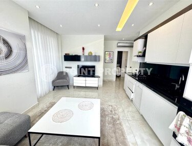 2+1 apartment with sea view - 100 m² in a complex from an elite developer, Mahmutlar-id-10017-photo-3