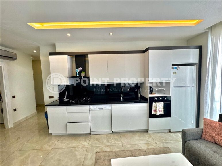 вартира 2+1 с видом на море — 100 м² в комплексе от элитного застройщика, Махмутлар-id-10017-фото-4