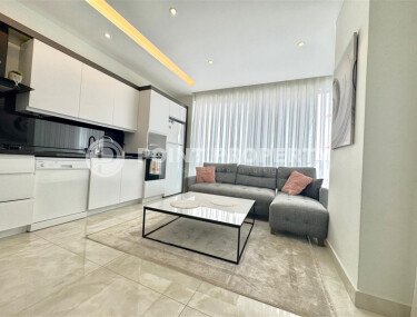 2+1 apartment with sea view - 100 m² in a complex from an elite developer, Mahmutlar-id-10017-photo-5