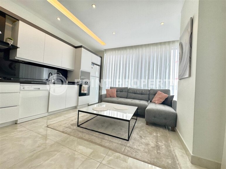 вартира 2+1 с видом на море — 100 м² в комплексе от элитного застройщика, Махмутлар-id-10017-фото-5