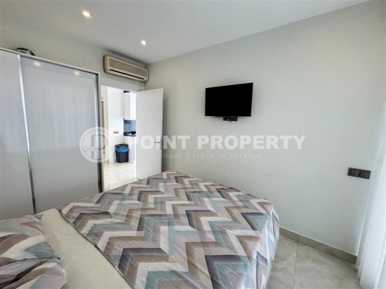 вартира 2+1 с видом на море — 100 м² в комплексе от элитного застройщика, Махмутлар-id-10017-фото-7